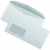 Kompaktbriefumschläge mit Fenster gummiert weiß VE=1000 Stück