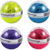 Gummiringball VE=90 Stück farbig neon sortiert Schraubdose