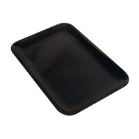 Dalebrook Rectangular Medium Platter in Black Made of Melamine - 230x330mm