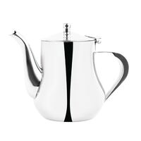 Olympia Arabian Coffee Pot with Double Layer Handle of Stainless Steel - 0.7L
