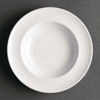 Royal Porcelain Maxadura Soup Bowls with Wide Rim 230mm Pack of 12
