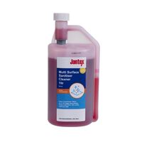 Jantex Kitchen Cleaner and Sanitiser Super Concentrate Liquid Detergent - 1L