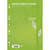 CALLIGRAPHE Copies simples Vert perf 2 trous 80g 100 pages grands carreaux Seyès format A4. Film-CAL 7000