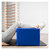 Positurkissen Lagerungswürfel Bandscheibenwürfel mit festem Kern, 60x40x30 cm, Blau