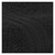 Handtuch aus Baumwolle, 100x50 cm, Schwarz