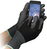 Hygostar Touchscreen Handschuh BLACK ACE TOUCH PU-Beschichtung, schwarz, Größe S