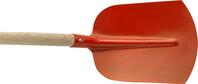 Szufla Hollander czerwona 250x300mm trzonek drewniany