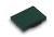 Trodat 6/57 Replacement Pad - green<br>Pack of 2 pads
