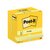 Post-it Z-Notes 76x127mm 100 Sheets Canary Yellow (Pack of 12) R350 CY