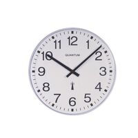 Low maintenance commercial wall clock