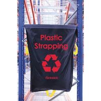 Racksack - warehouse recycling waste sacks