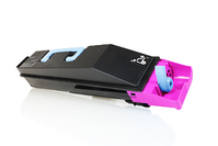 Kyocera TK865 Magenta Cartouche de Toner COMPATIBLE - Remplace 1T02JZBEU0/TK865M