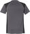 T-Shirt 7046 THV grau/schwarz - Rückansicht