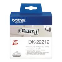 BROTHER DK22212 WHITE (FILM)