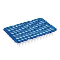 twin.tec 96well PCR-Platten blau 250 µl teilbar