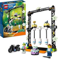 Lego City Leütéses kaszkadőr kihívás (60341)