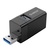 Orico MINI-U32-BK/8/ 3 port USB3.0 Hub Fekete