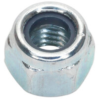 Sealey NLN6 Nylon Lock Nut M6 Zinc DIN 982 Pack of 100