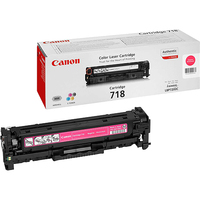 Canon All-in-One-Cartridges Tonerpatrone 718 M, magenta