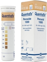 Tiras reactivas QUANTOFIX® Para Peróxido 1000