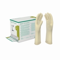 Disposable surgical gloves Glove size 6.5