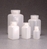 Vierkant-Weithalsflasche HDPE Capacité 250 ml Fermeture 43 mm