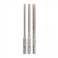 Bosch 2608833912 Brocas para martillos perforadores SDS Plus 5X 6,8,10 set 3 uds