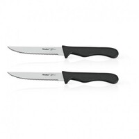 METALTEX 258134 - Juego 2 cuchillos chuleteros 10 cm. METALTEX 258134