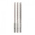 Bosch 2608833912 Brocas para martillos perforadores SDS Plus 5X 6,8,10 set 3 uds
