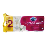 Perfex Cotton 050213 tekercses toalettpapír, 3 retegű, 10 db
