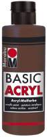 Basic-Acryl mittel braun MARABU 12000 004 040 80 ml