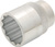 ROEBUCK BI-HEX SOCKET 1/2 INCH DRIVE X 32MM