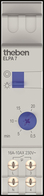 Theben Treppenlicht-Zeitschalter ELPA 7 elektronisch 0070002