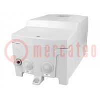 Transformer: protective; 630VA; 230VAC; 24V; IP54; Ins.class: II