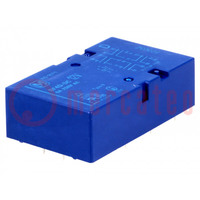 Relay: electromagnetic; SPST-NO x4 + SPST-NC x4; Ucoil: 12VDC; 6A