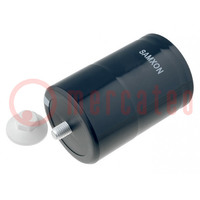 Capacitor: electrolytic; 47000uF; 63VDC; Ø63.5x100mm; ±20%; 2000h