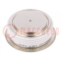 Diode: redresseur pastille; 3,2kV; 1,8kA; 2,82kA; DO200AC