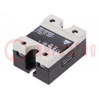 Relay: solid state; Ucntrl: 4÷32VDC; 25A; 42÷660VAC; RM1; 1-phase