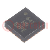 IC: mikrokontroller AVR; VQFN20; 1,7÷5,5VDC; Kül.megsz: 12; Cmp: 2