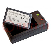 Battery and charger; PKT-P3440