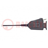 Clip-on probe; pincers type; 1A; 70VDC; 0.8mm; 33VAC; POM-72905-0