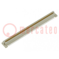 Connector: PCB to PCB; female; PIN: 120; 0.8mm; H: 5mm; FH; 0.5A; LCP