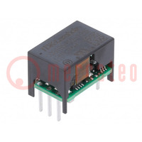 Convertidor: DC/DC; 1,5W; Uentr: 4,5÷18V; Usal: 12VDC; Isal: 130mA