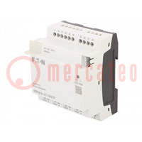Module: extension; IN: 4; OUT: 8; OUT 1: relay; 5A; easyE4; 100÷240VAC