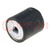 Vibration damper; M4; Ø: 15mm; rubber; L: 15mm; H: 4mm; 135N; 36N/mm