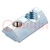 Nut; for profiles; Width of the groove: 8mm; steel; zinc; T-slot