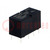 Relay: electromagnetic; DPDT; Ucoil: 24VDC; 2A; 0.5A/120VAC; PCB