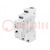 Relay: installation; bistable,impulse; NO; Ucoil: 230VAC; 16A; IP20