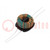 Inductor: wire; THT; 1mH; 900mA; 100mΩ; 230VAC; 11x6mm; -20÷50%