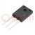 Transistor: IGBT; 600V; 59A; 120W; PG-TO247-3-AI